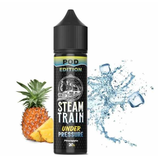Steam Train POD Edition Under Pressure 60ml